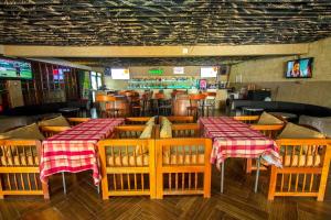 史密斯酒店 餐厅或其他用餐的地方