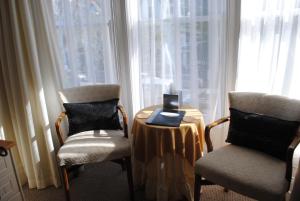 Predel za sedenje v nastanitvi Craig-Ard Hotel