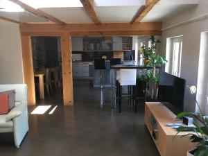 Köök või kööginurk majutusasutuses Chalet 1752