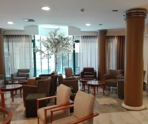 Posezení v ubytování Hotel Windsor