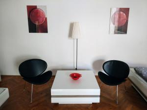 Posezení v ubytování Apartments Týnská 7