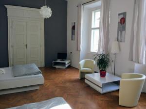 Posezení v ubytování Apartments Týnská 7