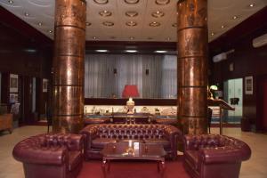Posezení v ubytování Palace Hotel
