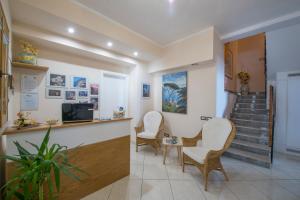 TV a/nebo společenská místnost v ubytování B&B Il Nespolo