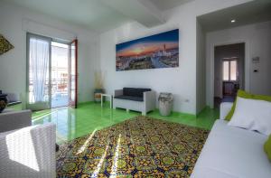 Posezení v ubytování Sunset rooms