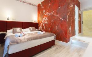 Posteľ alebo postele v izbe v ubytovaní Well Of Life Luxury Rooms