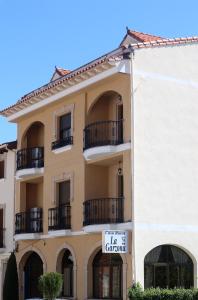 The building in which the country house is located