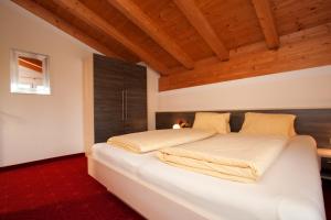 Cama o camas de una habitación en Haus Esper