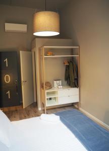 Postel nebo postele na pokoji v ubytování Hotel Centro