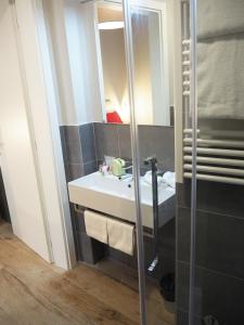 Ein Badezimmer in der Unterkunft Hotel Centro