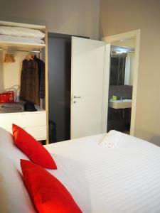 Postel nebo postele na pokoji v ubytování Hotel Centro