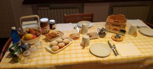 Jídlo v bed and breakfast nebo okolí