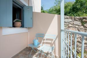 Balkón nebo terasa v ubytování Lavender Cottage.
