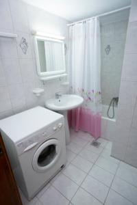 Kúpeľňa v ubytovaní Maistrato Apartments