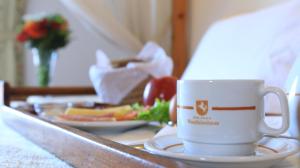 Сніданок для гостей Hotel Westfalenhaus