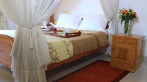 Ліжко або ліжка в номері Hotel Westfalenhaus