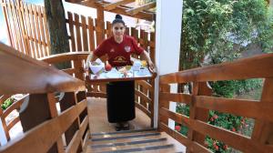 Балкон або тераса в Hotel Westfalenhaus
