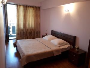 Voodi või voodid majutusasutuse Apartment Archil Batumi toas