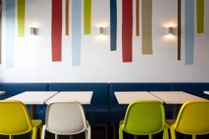 Restaurace v ubytování ibis budget Quimper