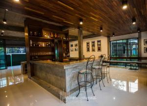 Lounge nebo bar v ubytování What's Up Chiang Mai
