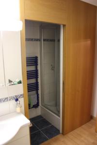 Kopalnica v nastanitvi B&B Stirnimann