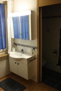 Kopalnica v nastanitvi B&B Stirnimann