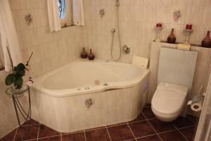 Kopalnica v nastanitvi B&B Stirnimann