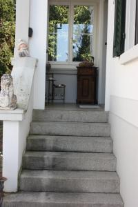 Balkon oz. terasa v nastanitvi B&B Stirnimann