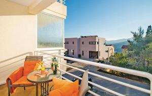 En balkong eller terrasse på Apartment Rosana