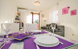 Posezení v ubytování Apartment Rosana