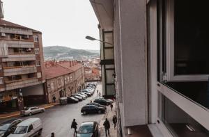 Widok na góry z tego apartamentu