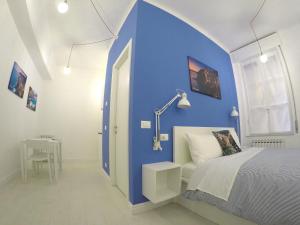 A bed or beds in a room at Interno5 Apartment