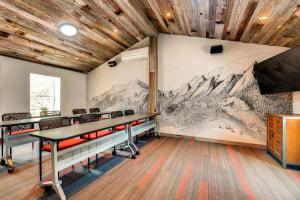TV o dispositivi per l'intrattenimento presso A-Lodge Boulder
