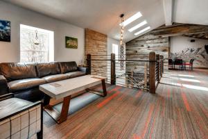 Area soggiorno di A-Lodge Boulder