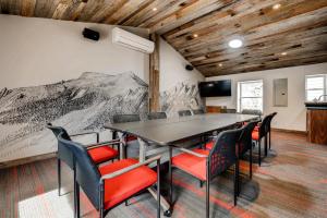 TV o dispositivi per l'intrattenimento presso A-Lodge Boulder