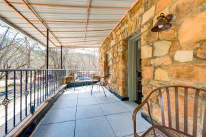 Balcone o terrazza di A-Lodge Boulder