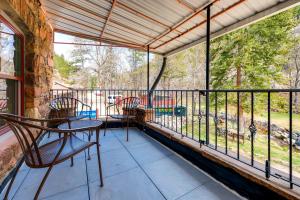 Balcone o terrazza di A-Lodge Boulder