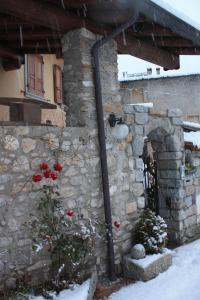 Budova, kde se bed and breakfast nachází