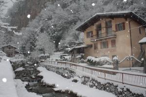 Il Giardino degli Elfi v zimě