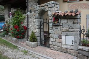 Budova, kde se bed and breakfast nachází