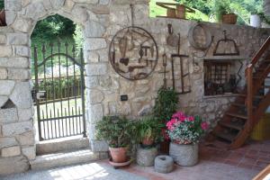 Zahrada ubytování Il Giardino degli Elfi