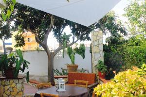 A garden outside La Casetta