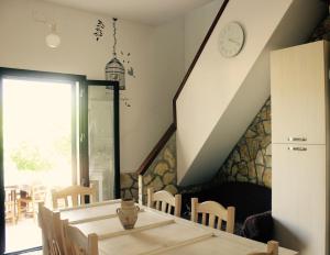A seating area at La Casetta