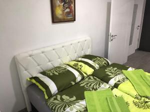 Cama o camas de una habitación en Exclusive apartment