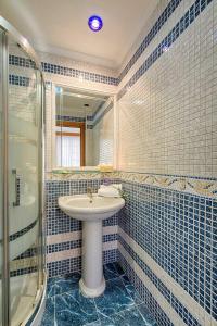 Kúpeľňa v ubytovaní Hostal Zahara