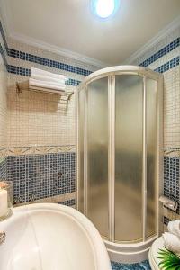 Kúpeľňa v ubytovaní Hostal Zahara