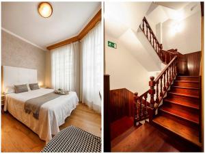 Posteľ alebo postele v izbe v ubytovaní Hostal Zahara