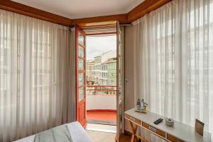 Balkón alebo terasa v ubytovaní Hostal Zahara + 34 fotografií