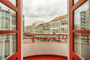 Balkón alebo terasa v ubytovaní Hostal Zahara