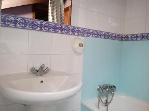 ห้องน้ำของ Hotel Rural Posada Del Monasterio